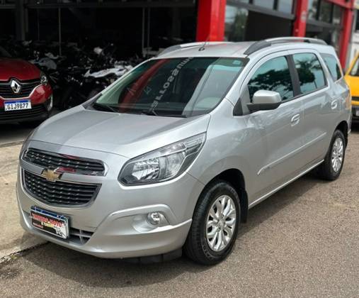 CHEVROLET SPIN 1.8 LTZ 8V FLEX 4P AUTOMÁTICO